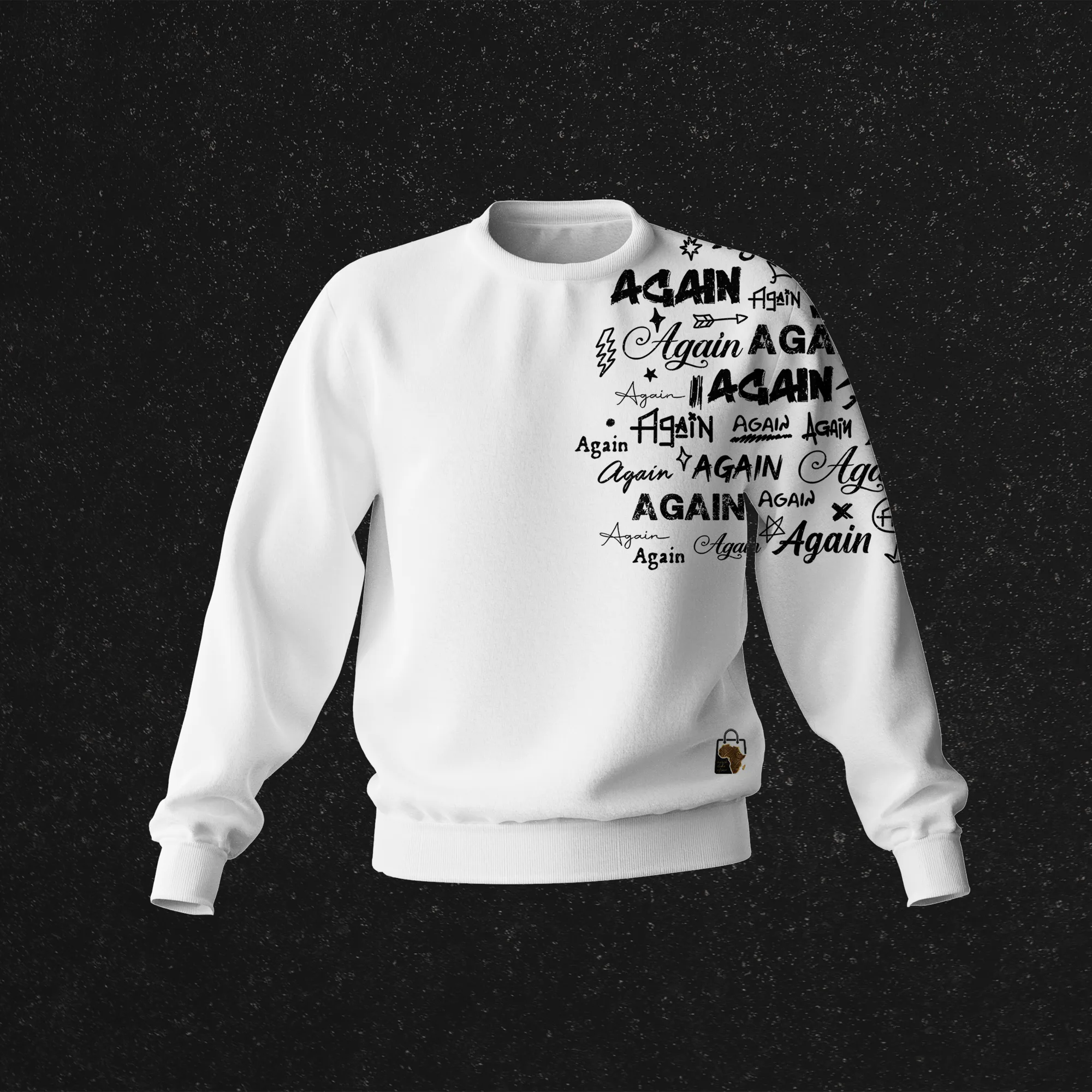 Sweatshirt (A.A Edition) view 3
